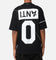 The Anti Order Azero Non Seam Oversized T-Shirt Black/White