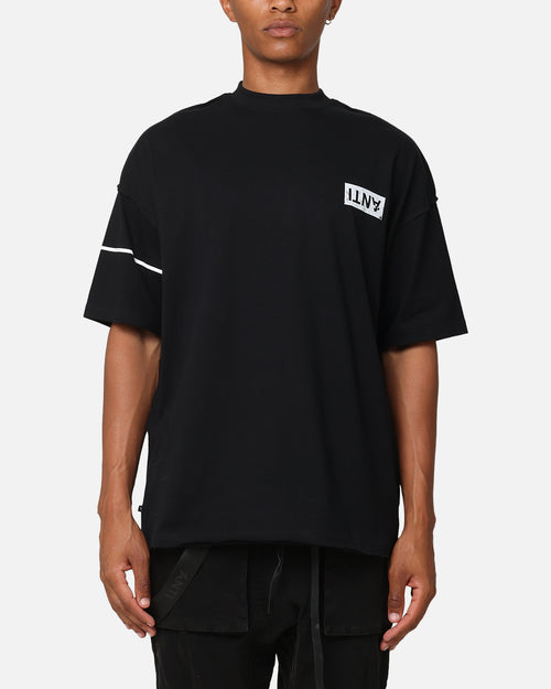 The Anti Order Azero Non Seam Oversized T-Shirt Black/White