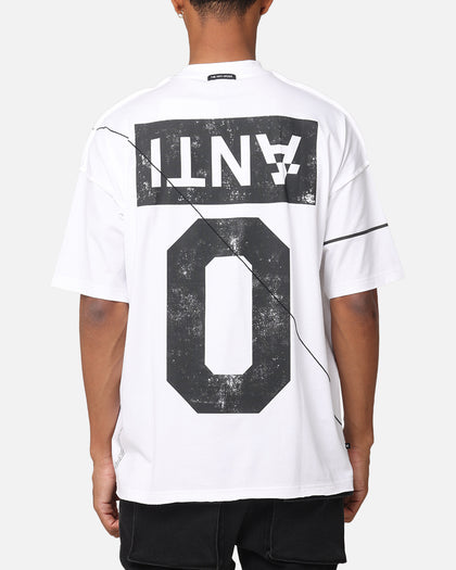 The Anti Order Azero Non Seam Oversized T-Shirt White/Black