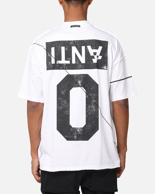 The Anti Order Azero Non Seam Oversized T-Shirt White/Black