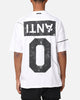 The Anti Order Azero Non Seam Oversized T-Shirt White/Black