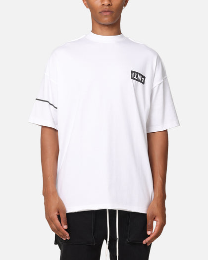 The Anti Order Azero Non Seam Oversized T-Shirt White/Black