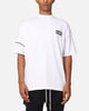 The Anti Order Azero Non Seam Oversized T-Shirt White/Black