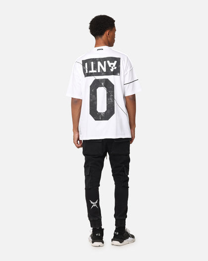The Anti Order Azero Non Seam Oversized T-Shirt White/Black