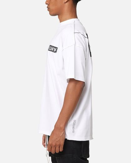 The Anti Order Azero Non Seam Oversized T-Shirt White/Black