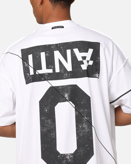 The Anti Order Azero Non Seam Oversized T-Shirt White/Black