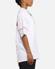 The Anti Order Azero Non Seam Oversized T-Shirt White/Red