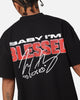 UFC By Culture Kings Max Holloway Baby I'm Blessed Heavyweight T-Shirt Black