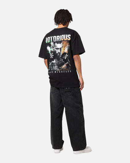 UFC By Culture Kings Conor McGregor Champ Heavy T-Shirt Black