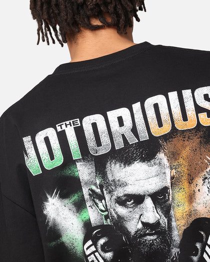 UFC By Culture Kings Conor McGregor Champ Heavy T-Shirt Black