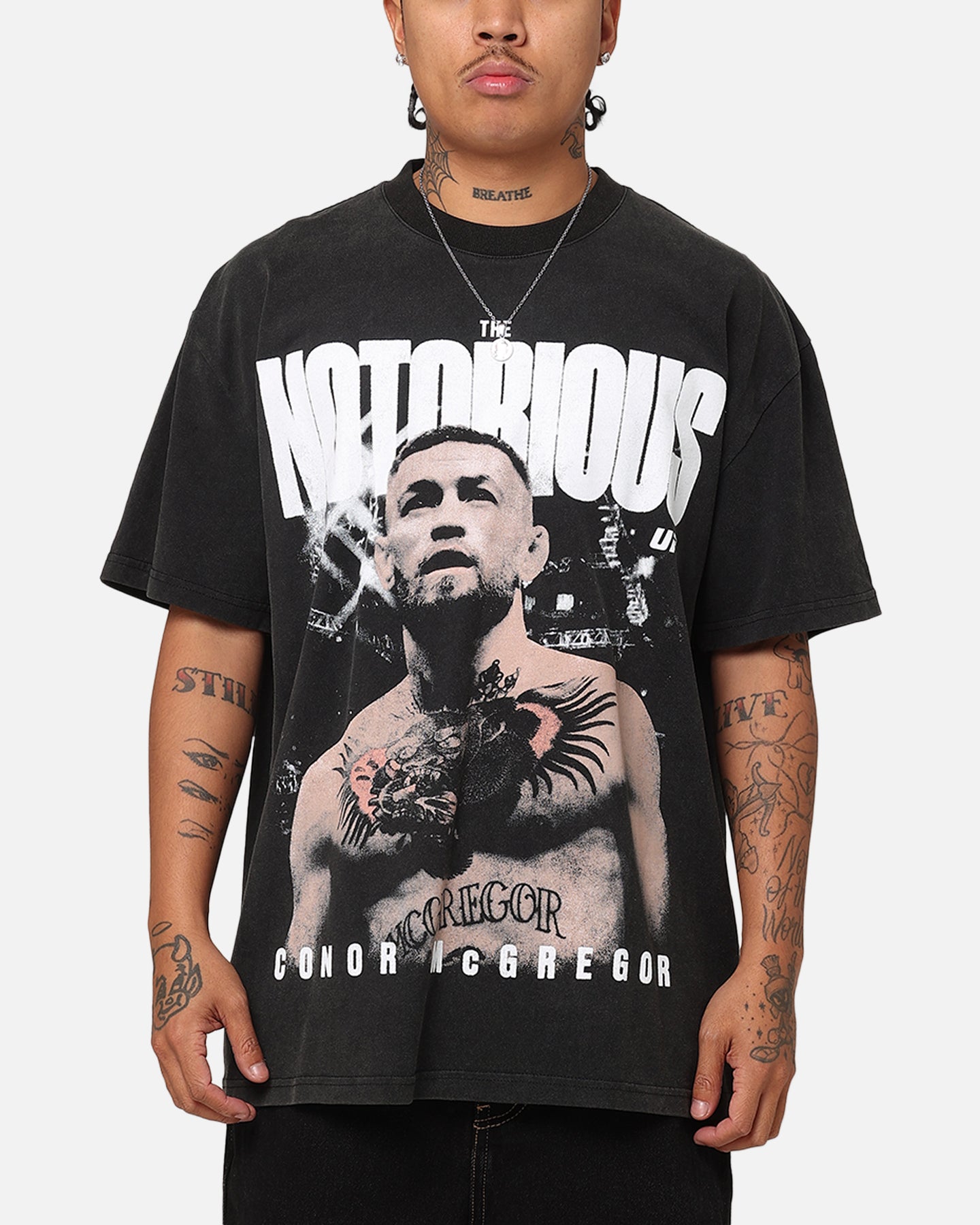 UFC By Culture Kings Conor McGregor Mac Heavy T-Shirt Vintage