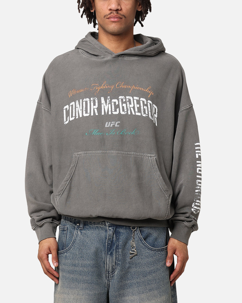 UFC By Culture Kings Conor McGregor Mac Is Back Hoodie Washed