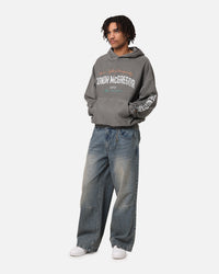 UFC By Culture Kings Conor McGregor Mac Is Back Hoodie Washed Charcoal