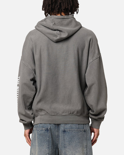 UFC By Culture Kings Conor McGregor Mac Is Back Hoodie Washed Charcoal