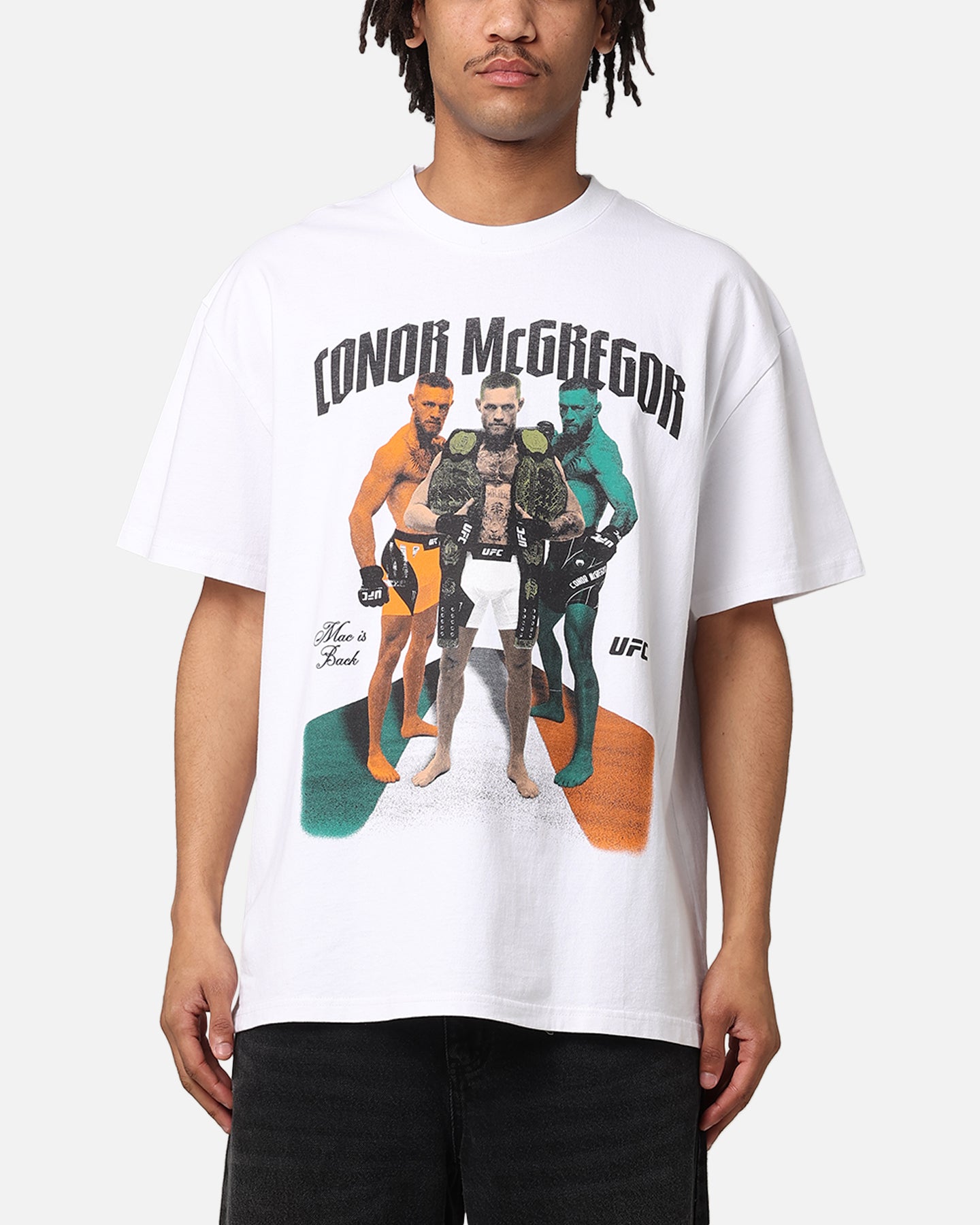 UFC By Culture Kings Conor McGregor The Notorious Heavy T-Shirt