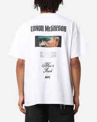 UFC By Culture Kings Conor McGregor The Notorious Heavy T-Shirt White