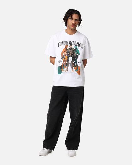 UFC By Culture Kings Conor McGregor The Notorious Heavy T-Shirt White