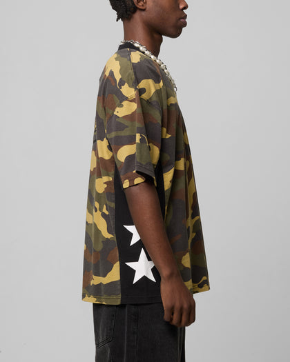 Loiter Star Child T-Shirt Woodland Camo