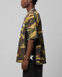 Loiter Star Child T-Shirt Woodland Camo