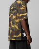 Loiter Star Child T-Shirt Woodland Camo
