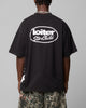 Loiter Star Child T-Shirt Washed Black