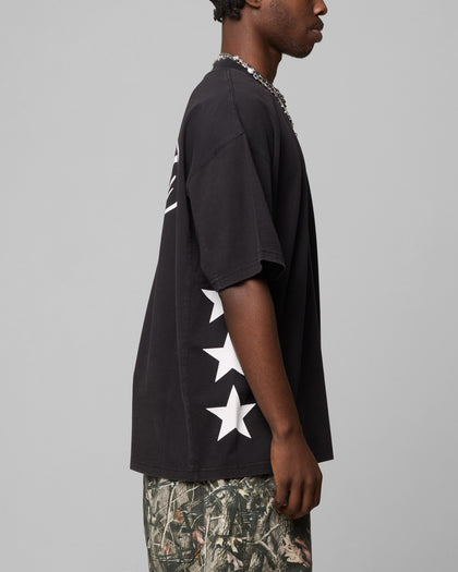 Loiter Star Child T-Shirt Washed Black