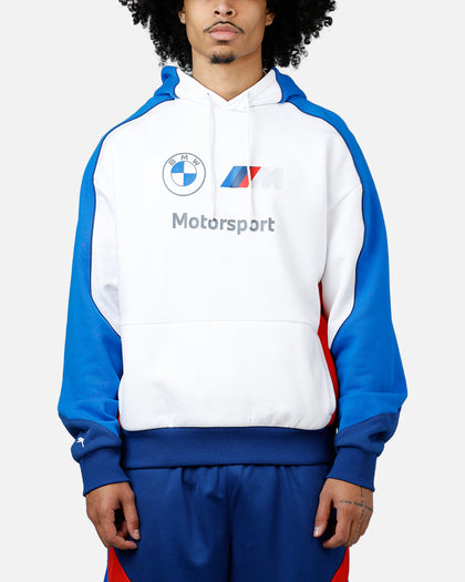 Puma X BMW MMS Hoodie White/Blue