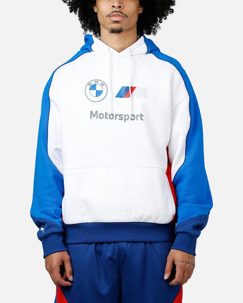 Puma X BMW MMS Hoodie White/Blue