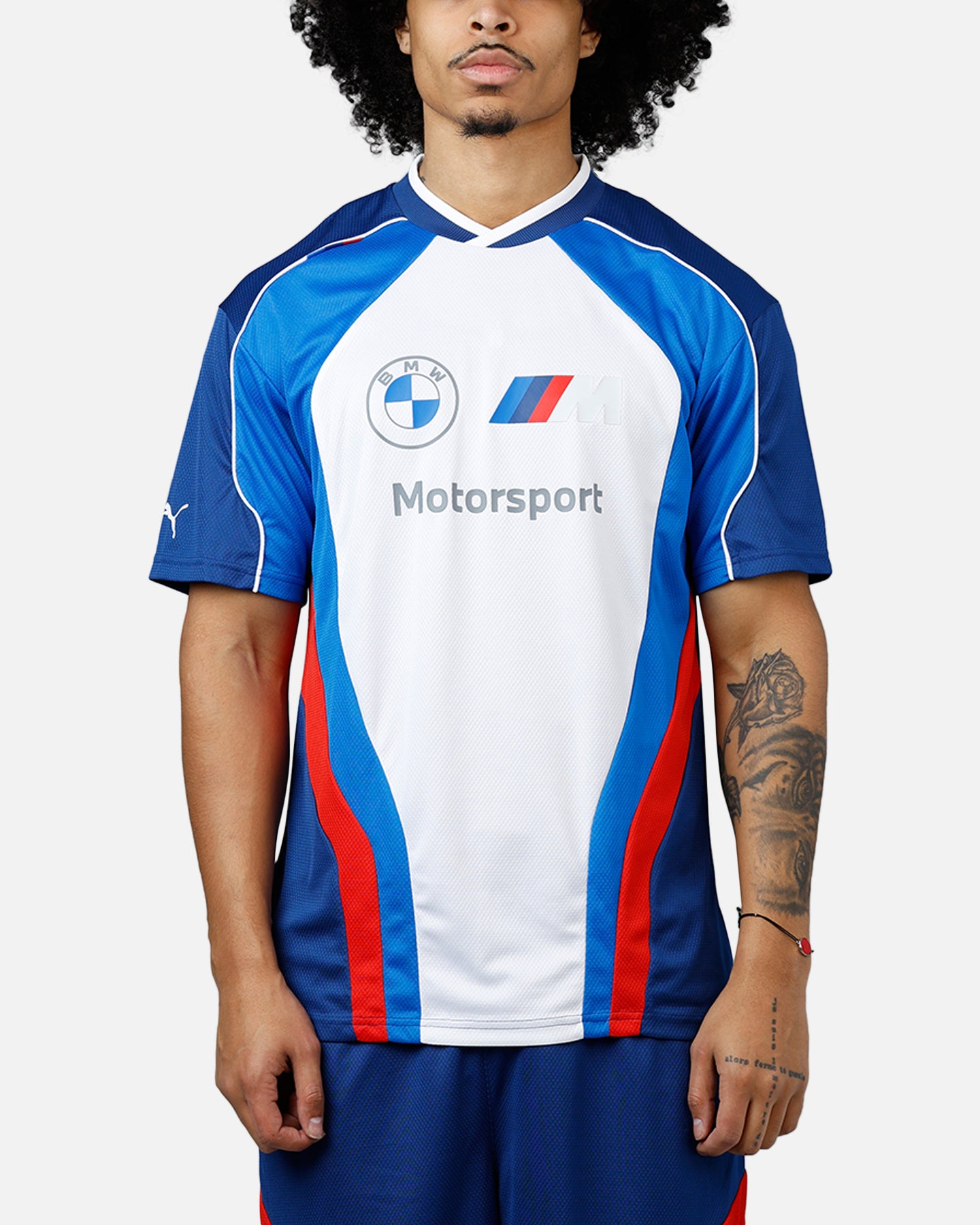 Puma X BMW MMS Jersey White/Blue | Culture Kings US