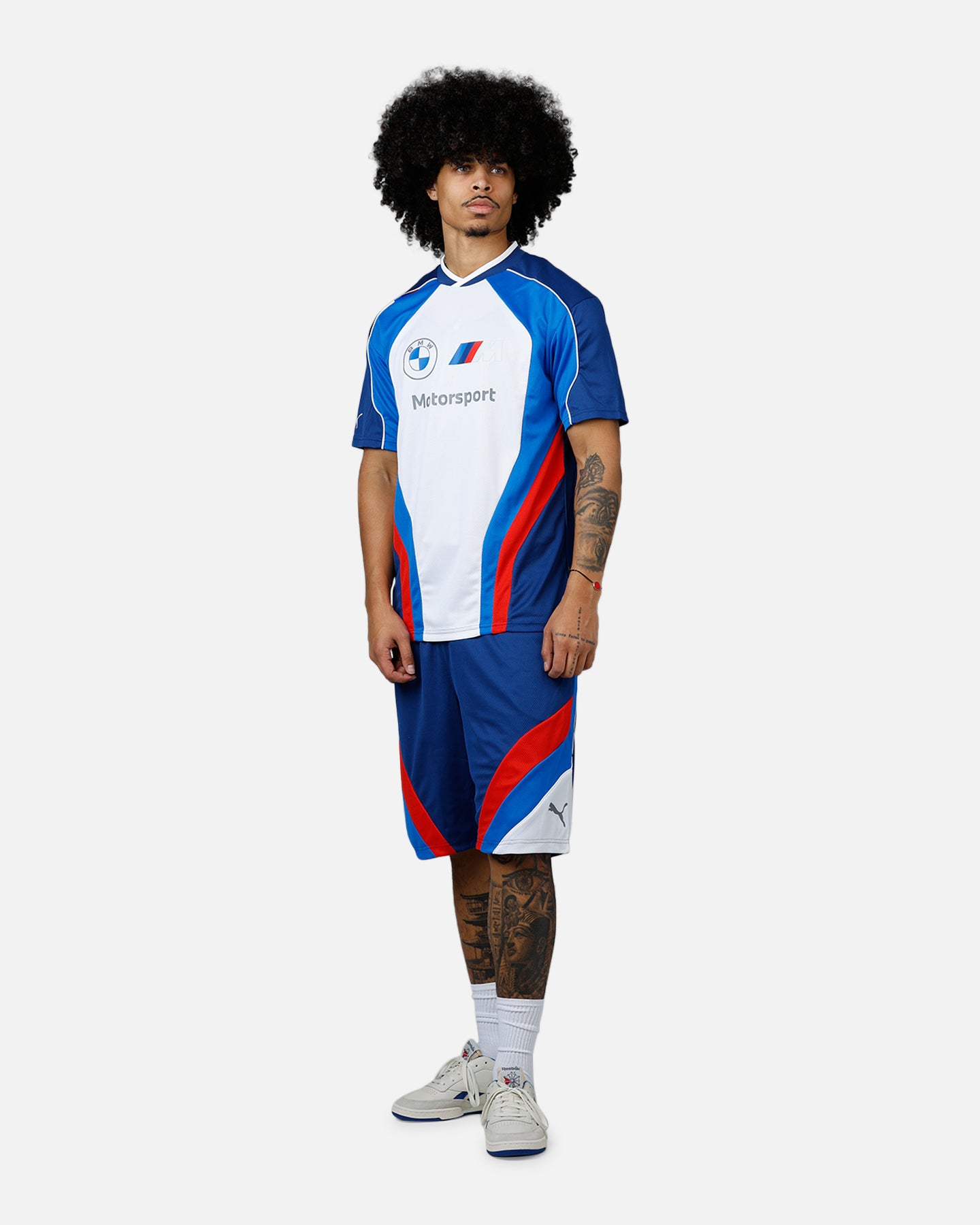 Puma X BMW MMS Jersey White/Blue | Culture Kings US