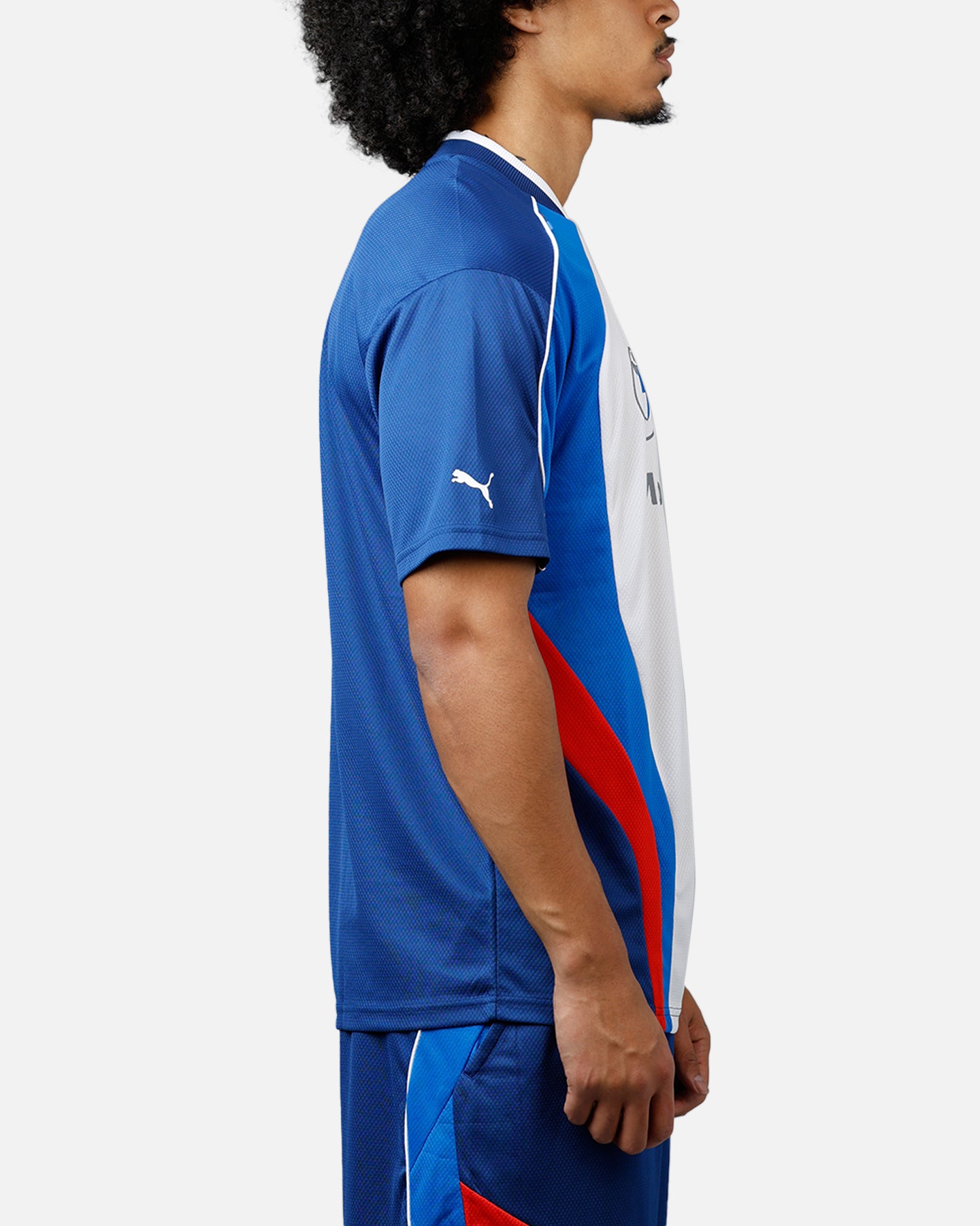 Puma X BMW MMS Jersey White/Blue | Culture Kings US