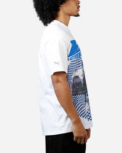 Puma X BMW MMS Motorsport T-Shirt White/Blue