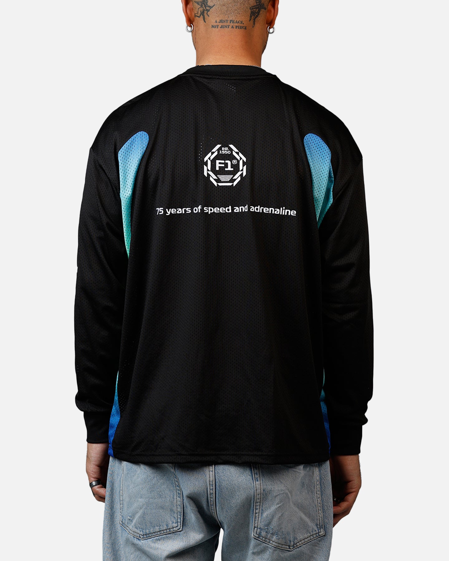 WANIMA footballshirt ブラックL/LX WANIMA footballshirt ブラックL/LX