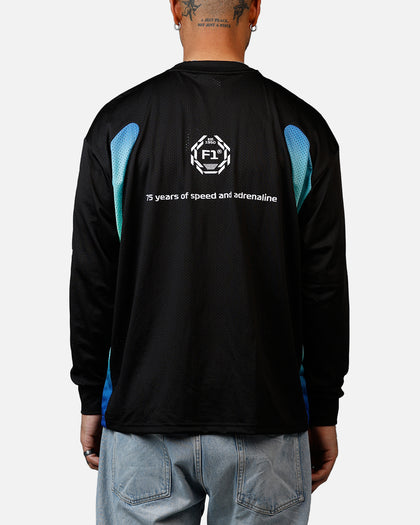 Puma X F1 Long Sleeve T-Shirt Black