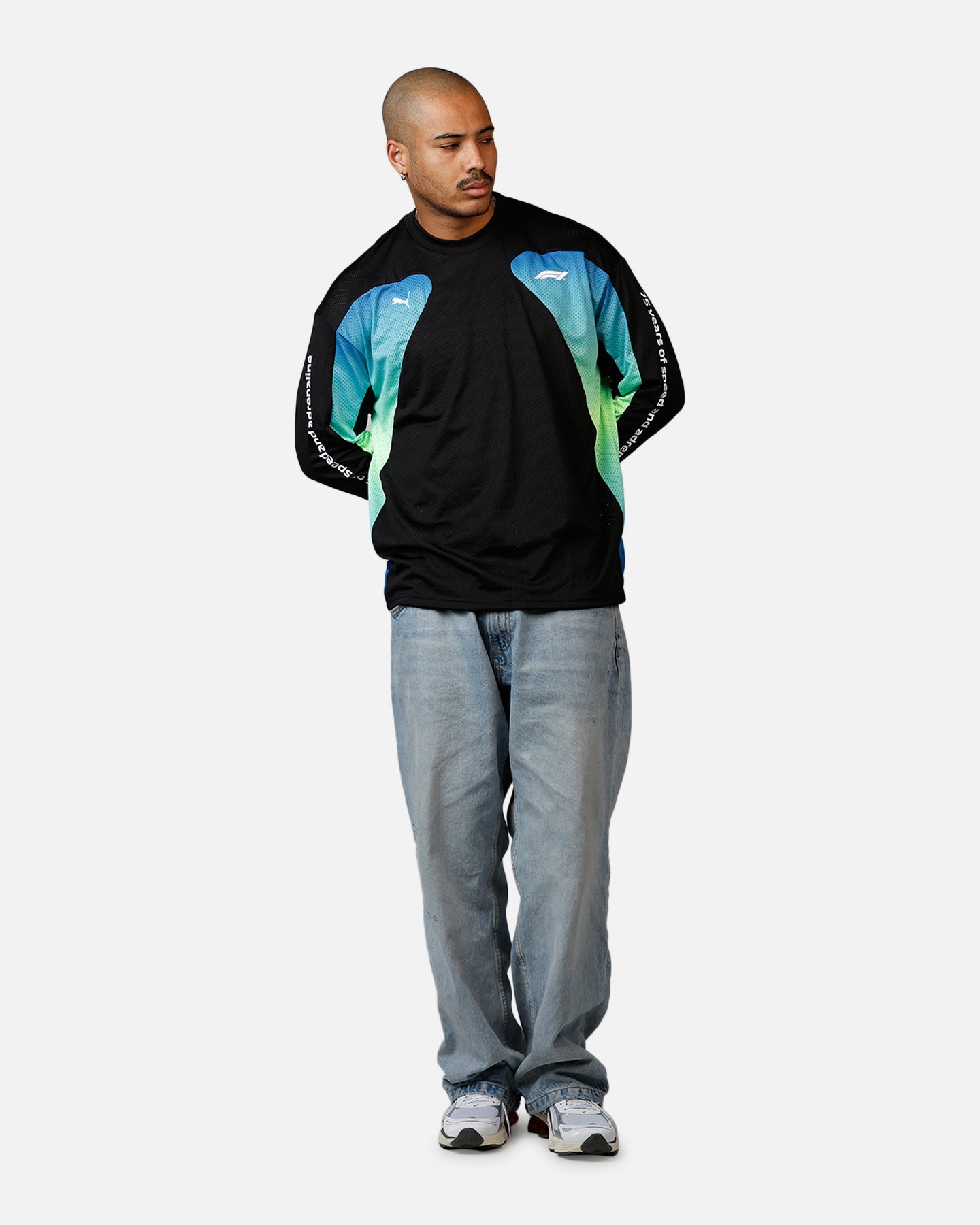 Puma X F1 Long Sleeve T-Shirt Black | Culture Kings US