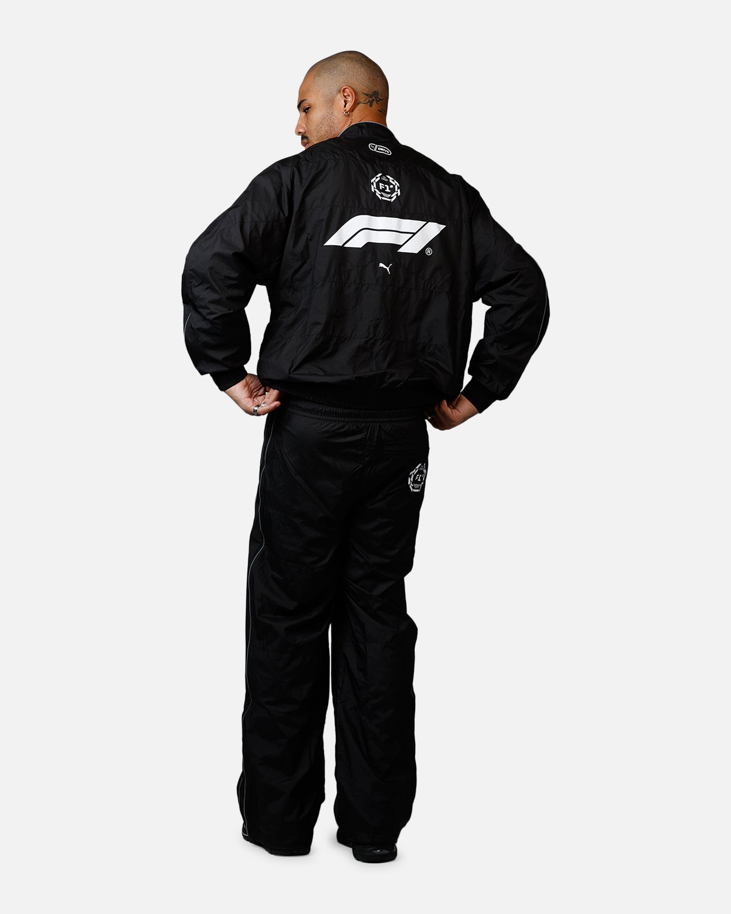 Puma X F1 Oversized Track Jacket Black | Culture Kings US