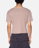 MNML Fitted Ribbed T-Shirt Mauve