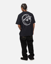 Malbon Baldwin Buckets Knockout T-Shirt Black