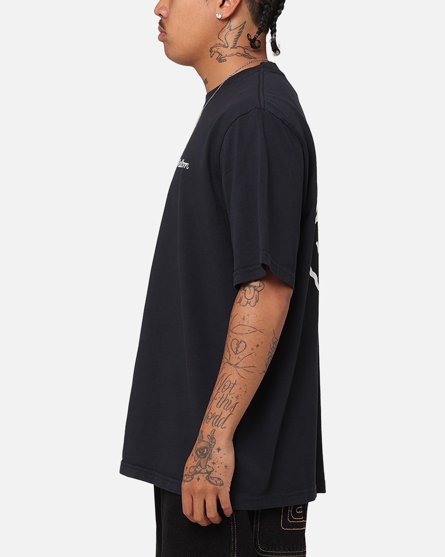 Malbon Baldwin Buckets Knockout T-Shirt Black | Culture Kings US