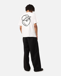 Malbon Baldwin Buckets Knockout T-Shirt White