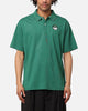 Malbon Pimento Performance Pique Polo Shirt Kelly Green