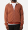 XXIII Printed Bomber Jacket Brown