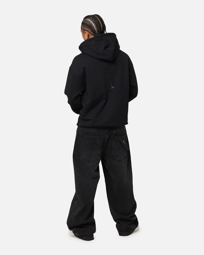 The Anti Order A-Track Hoodie Black