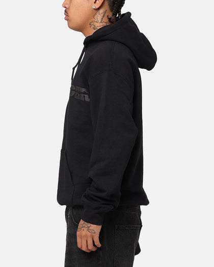 The Anti Order A-Track Hoodie Black