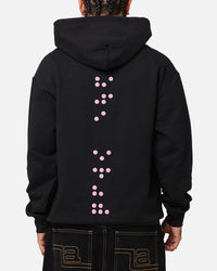The Anti Order Brail Hoodie Black/Pink