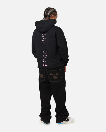 The Anti Order Brail Hoodie Black/Pink