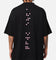 The Anti Order Brail Mockneck T-Shirt Black/Pink