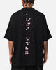The Anti Order Brail Mockneck T-Shirt Black/Pink