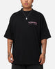 The Anti Order Brail Mockneck T-Shirt Black/Pink