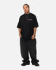 The Anti Order Brail Mockneck T-Shirt Black/Pink